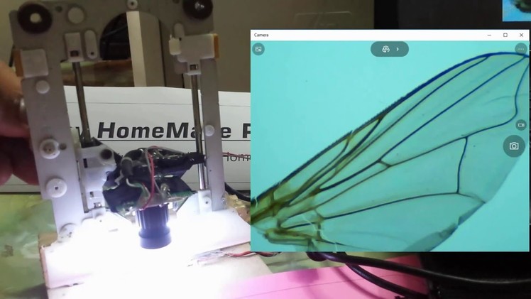 How to make a Mini USB MICROSCOPE (500X Zoom)  using Webcam