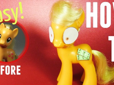 How To Make a My Little Pony Donald Trump