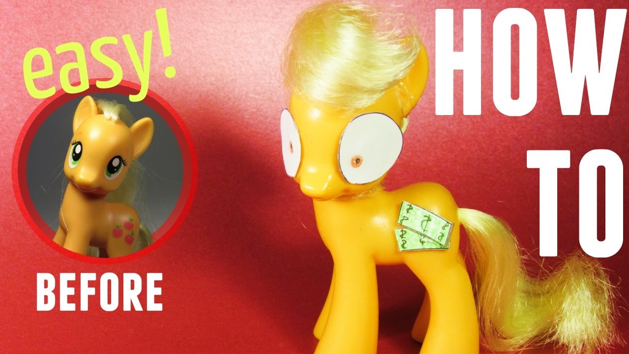 How To Make a My Little Pony Donald Trump