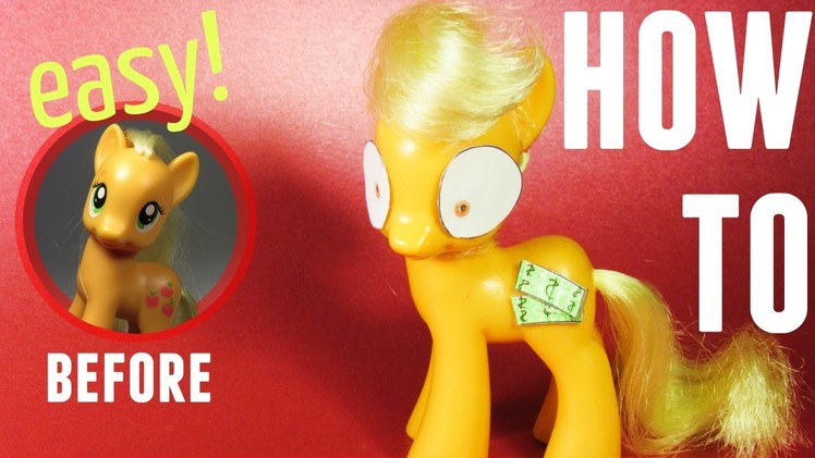 How To Make a My Little Pony Donald Trump