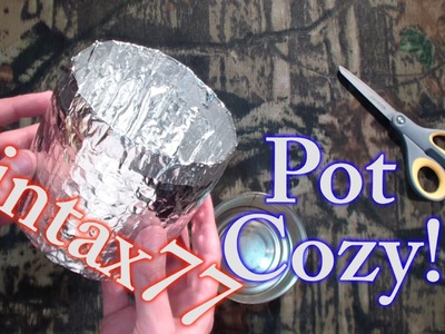 How to Make a Reflectix Pot Cozy for your Ultralight Cook Pot