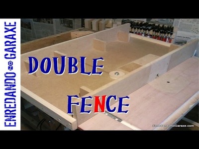How to make a router table fence that works as a table saw fence, too