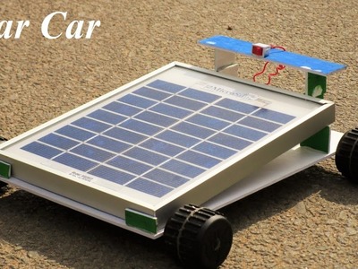 How To Make a Solar Car - make your own creation