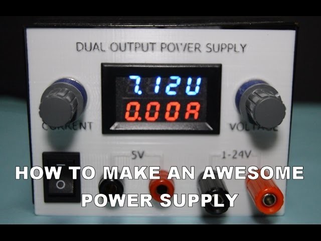 HOW TO MAKE an awesome power supply
