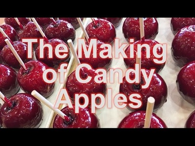 How to Make Candy Apples