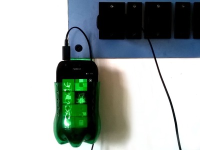 How to make cell phone charging holder | DIY Mobile holder