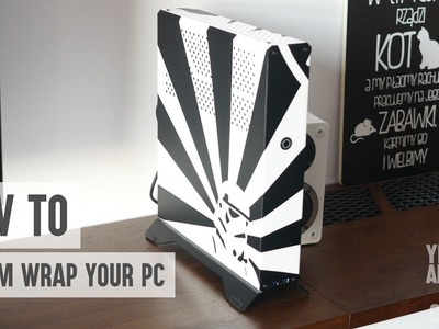 How to make custom decals for your PC case