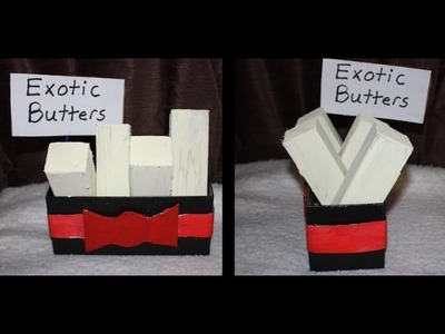 How to Make: Exotic Butters
