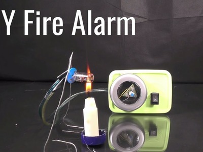 How to Make Fire Alarm Sensor & Detector at Home