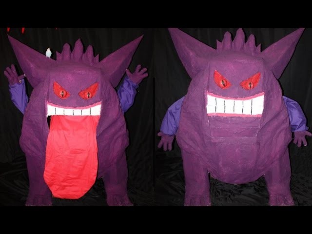 How to Make: Giant Gengar Puppet