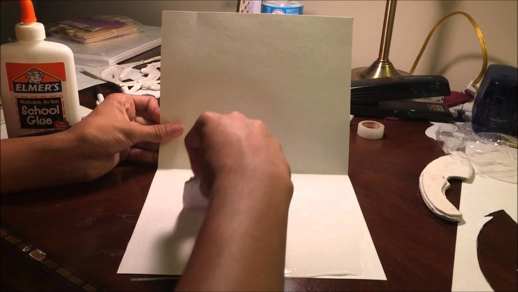 How to Make Hardened Paper