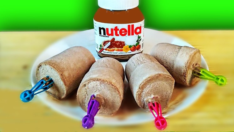 HOW TO MAKE ICE CREAM FROM Nutella