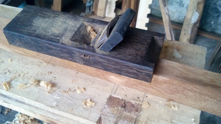 How To Make Japanese Hand planes (DIY)
