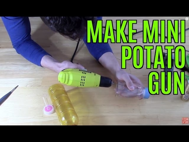 HOW TO MAKE MINI POTATO GUN