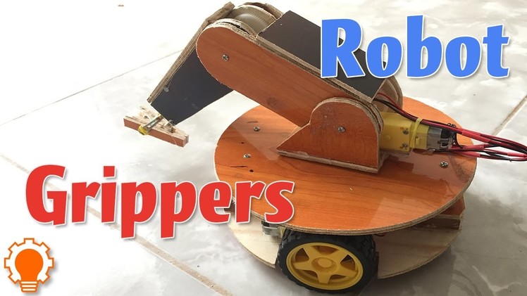 How to make Robotic Grippers (Crane) simply?