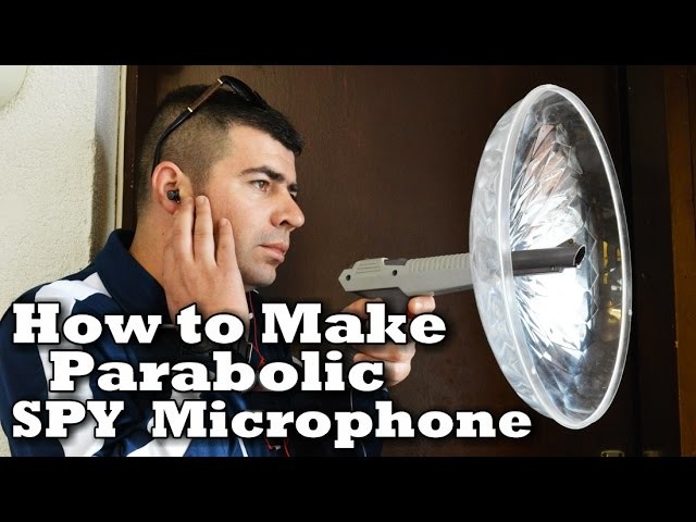 How To Make Spy Microphone!