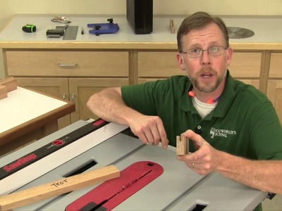 How to Make Tongue & Groove Cabinet Doors with a Table Saw