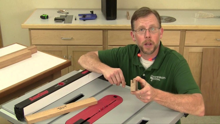 How to Make Tongue & Groove Cabinet Doors with a Table Saw