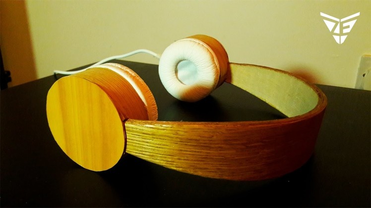 How to Make Wooden Headphones  ????