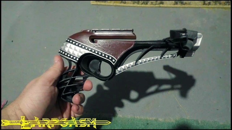 How to Mod and Paint a Nerf Diamondista Crossbow - Larp Style