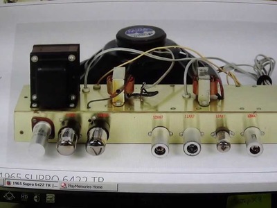 How to Scratch-Build a Vintage Amp, Part 1:  Research and Methods