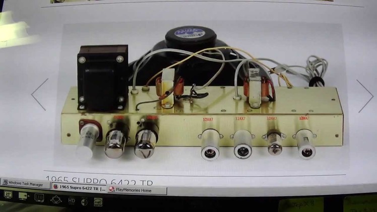 How to Scratch-Build a Vintage Amp, Part 1:  Research and Methods