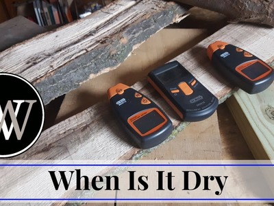 How to Tell When Your Lumber is Dry - Woodworking