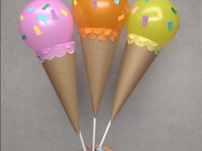 Ice Cream Balloon