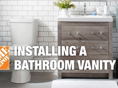 Installing a Bathroom Vanity - Easy Bath Updates