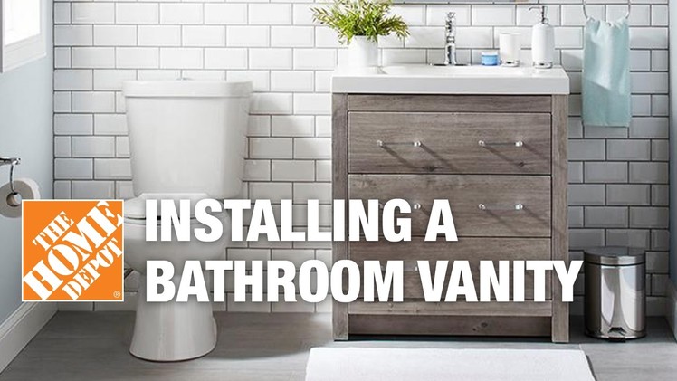 Installing a Bathroom Vanity - Easy Bath Updates