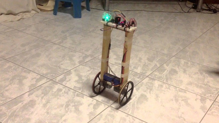 Inverted Pendulum Robot