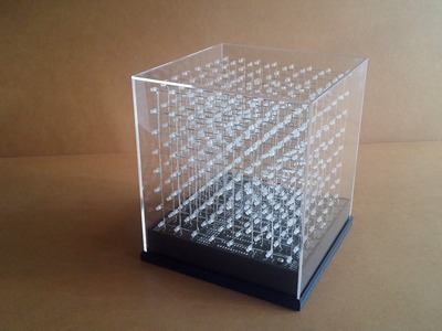 JolliCube - 8x8x8 LED Cube Assembly Part 2