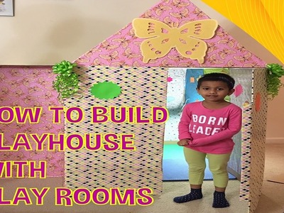 Kids Playhouse | World's Best Cardboard Play House