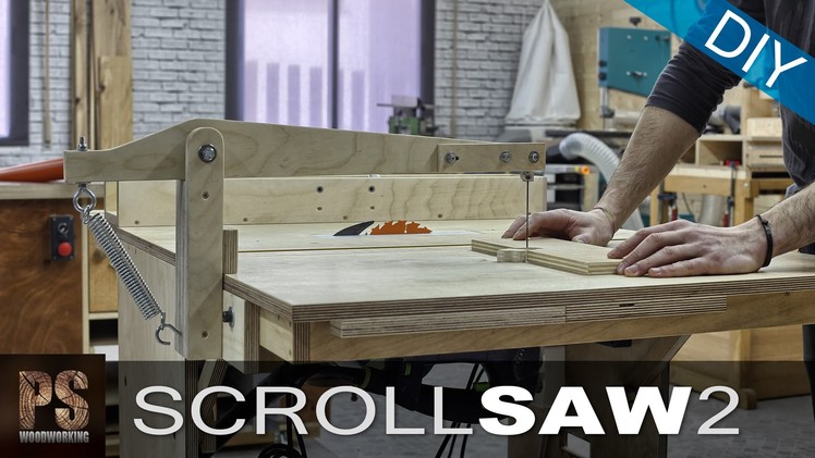 Make your own Scroll Saw (part2)