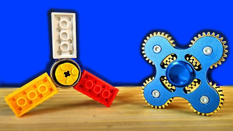 Metal fidget spinners vs Homemade fidget spinners