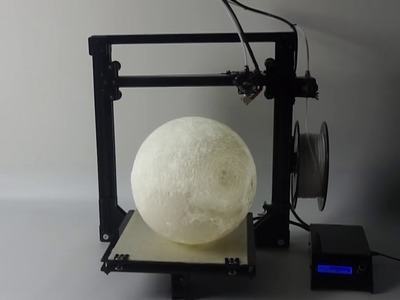 Micromake C1 3D Printer 24CM moon lamp