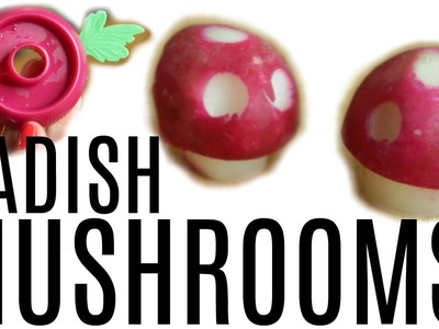 Mushroom Radish GADGET TEST - Does it Work?