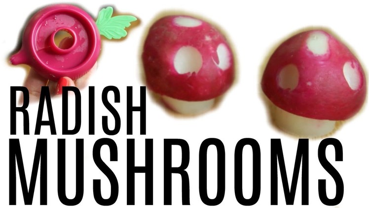 Mushroom Radish GADGET TEST - Does it Work?