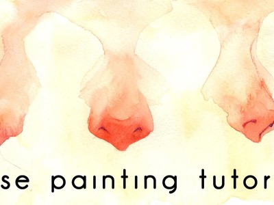 Nose Painting Tutorial