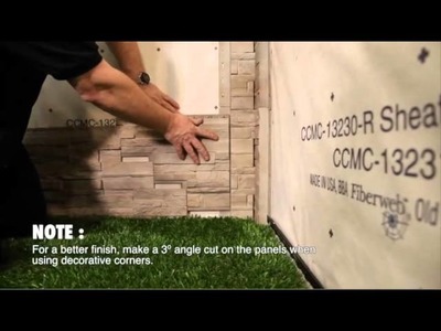 Novik-Dry Stack Stone Installation Video