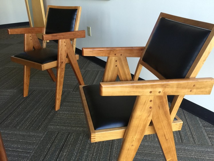 Old Logs to Office Chairs