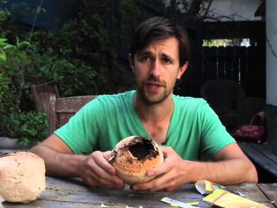 One Minute Tips: How To Plant A Seed Using A Coconut (with Ben Gould)