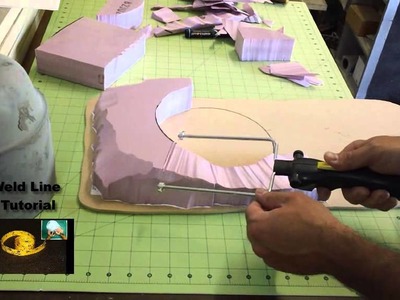 Pink Foam Tutorial for Wargaming Terrain and Scratch Build Models