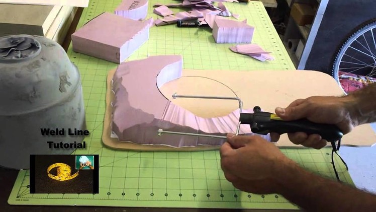 Pink Foam Tutorial for Wargaming Terrain and Scratch Build Models
