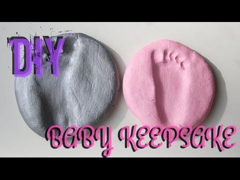 Quick & Easy DIY baby keepsake!!