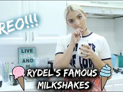 "Rydel's Famous Milkshakes" White Chocolate Oreo | Rydel Lynch