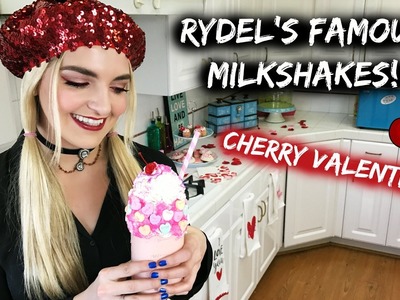 "Rydel's Famous Milkshakes" Cherry Valentine | Rydel Lynch