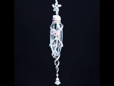 Secret Cluster Perfume Bottle Necklace
