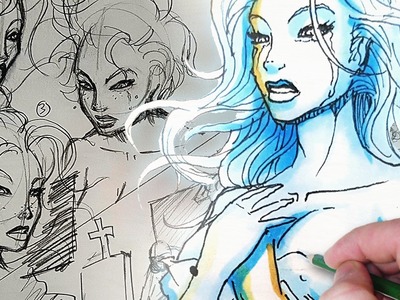 Sexy Apocalypse Ghost! - Character Design Session