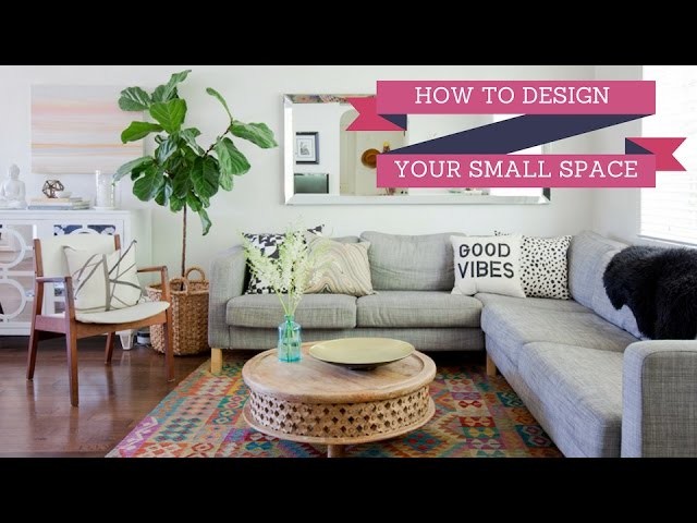 Small Room Ideas | Room Design For Your Small Space | 2016